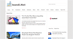 Desktop Screenshot of izandi.net